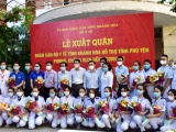 Khánh Hòa: Đoàn cán bộ y tế hỗ trợ Phú Yên phòng, chống dịch Covid-19
