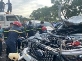 Thanh Hóa: Vụ tai nạn liên hoàn nghiêm trọng trên Quốc lộ 1A là do tài xế xe bồn ngủ gật