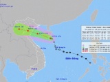 Áp thấp nhiệt đới mạnh trên Biển Đông, cảnh báo rủi ro thiên tai cấp độ 3