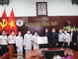 Bamboo Capital tặng 2 tỷ đồng ủng hộ công tác phòng chống dịch Covid – 19 tại Bệnh viện Thống Nhất