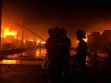 Hỏa hoạn thiêu rụi xưởng lốp trên 4.000m2 tại Quảng Ninh