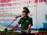 Bộ Chỉ huy BĐBP Quảng Bình khởi công xây dựng cầu vượt lũ cho đồng bào Rục