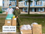 VKBIA và “Saigon Share” tiếp tục chung tay ủng hộ TPHCM phòng chống dịch bệnh