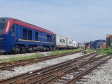 Đường sắt Việt Nam bắt đầu vận hành tàu container chạy thẳng đến Vương quốc Bỉ