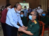 Chủ tịch nước Nguyễn Xuân Phúc gửi thư tri ân các thương binh, gia đình liệt sĩ và người có công