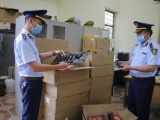 Thái Nguyên: Tạm giữ hơn 12.000 sản phẩm điện tử nghi nhập lậu