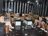 Hải Dương: “Đột kích” quán karaoke Bad Boy, phát hiện 43 “dân chơi” dương tính với ma túy
