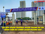 Hà Nội: Gấp rút hoàn thiện bệnh viện dã chiến, chủ trương trưng dụng 10 dự án tái định cư làm khu cách ly