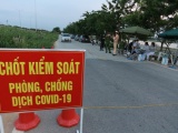 Tỉnh Bắc Ninh thành lập nhiều chốt kiểm soát dịch COVID-19