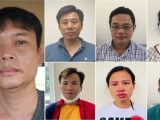 Tổng giám đốc Công ty Công viên Cây xanh Hà Nội và 6 đồng phạm bị bắt