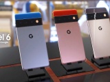 Google ra mắt mẫu smartphone Pixel 6 và Pixel 6 Pro 
