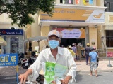 Bưu điện Việt Nam tặng 700 tấn gạo cho người dân gặp khó khăn ở TP.HCM và 5 tỉnh phía Nam