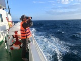 Khánh Hòa: Cứu thành công 4 ngư dân gặp nạn trên biển