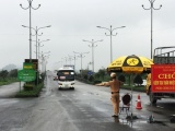 Quảng Ninh: Tạm dừng tiếp nhận người, phương tiện qua chốt cầu Triều và cầu Đá Vách