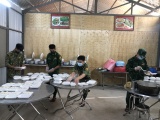 Quảng Bình: Những bữa cơm ấm tình quân dân nơi miền biên giới