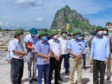 Thanh Hóa: Tạm dừng hoạt động khai thác mỏ đá sai thiết kế của công ty Tân Thành 9