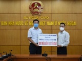 Doanh nhân Nguyễn Hoài Bắc ủng hộ tỉnh Ninh Thuận 50.000 USD phòng chống Covid-19