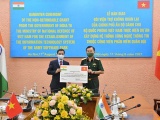 Ấn Độ bàn giao Bộ Quốc phòng Việt Nam một triệu USD