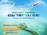 “Cơn mưa” ưu đãi hấp dẫn mở đầu tháng sinh nhật Bamboo Airways