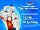 Thông điệp “Bạn khỏe mạnh, Việt Nam khỏe mạnh” được lan tỏa, cùng góp 10 tỷ mua vaccine cho trẻ em