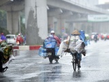 Dự báo thời tiết ngày 24/8: Bắc Bộ và Nam Bộ mưa dông diện rộng