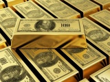 Giá vàng và ngoại tệ ngày 24/8: Vàng tăng vọt, USD rơi từ đỉnh