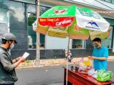 Hà Nội: Tổ chức đưa hàng lưu động, hỗ trợ thực phẩm tại khu phong tỏa 