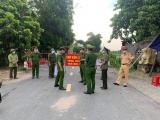 Nam Định: Công an huyện Vụ Bản xử lý nghiêm trường hợp vi phạm quy định phòng, chống dịch Covid-19