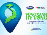 Vinamilk tiếp nối chiến dịch Bạn khỏe mạnh, Việt Nam khỏe mạnh với dự án 'Vùng xanh hy vọng'
