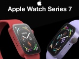 Apple Watch Series 7 có thể có kích thước 41mm và 45mm