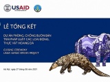 Việt Nam là đối tác quan trọng của Hoa Kỳ về chống buôn bán động vật hoang dã