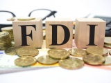 Tám tháng, vốn FDI điều chỉnh tăng trở lại sau khi giảm nhẹ