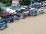 La Gi (Bình Thuận): 25 tàu cá và 1 sà lan bị lũ quét cuốn trôi