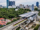 Thiết bị hệ thống thu vé tự động tuyến metro Nhổn - ga Hà Nội về đến Việt Nam