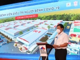 Bệnh viện điều trị Covid-19 – Y Hà Nội chính thức khánh thành, Sun Group tài trợ 100 tỷ đồng 