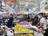 TP. Thanh Hóa: Phát phiếu đi chợ cho người dân trong thời gian giãn cách xã hội