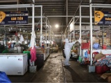 Từ ngày 7/9, chợ Bình Điền sẽ trung chuyển 150 tấn hàng mỗi ngày