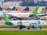 Bamboo Airways giữ vững ngôi vị bay đúng giờ nhất toàn ngành 8 tháng đầu năm 2021
