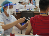 TP.HCM: Độ phủ vaccine mũi 1 đạt 89%, dự kiến hoàn thành trước 15/9