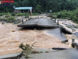 Kon Tum: Huyện Tu Mơ Rông ảnh hưởng nặng nề của bão số 5