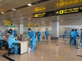 Chuyến bay đón 345 khách có “hộ chiếu vắc xin” từ Mỹ về nước an toàn