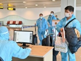 Sân bay Vân Đồn đón 345 khách có “Hộ chiếu vắc xin” về từ Mỹ