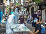Hà Nội: Thiết lập vùng cách ly y tế tại phường Thổ Quan
