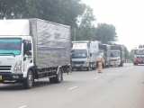 Bình Phước: Bắt giữ 1 xe tải chở 7 người trốn chốt kiểm dịch COVID-19