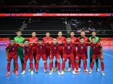 Tuyển Việt Nam sẽ gặp Nga ở vòng 1/8 Futsal World Cup 2021