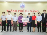 BRG và SeABank bàn giao trang thiết bị y tế phòng chống dịch Covid-19 trị giá 10 tỷ đồng cho Đà Nẵng