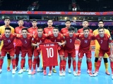 ĐT futsal Việt Nam ngẩng cao đầu chia tay VCK FIFA futsal World Cup 2021