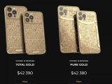 Caviar tung phiên bản iPhone 13 Pro Max bằng vàng, giá hơn 1 tỷ đồng