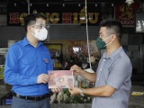 Trung ương Đoàn hỗ trợ khó khăn cho các hộ kinh doanh nhỏ tại TP. Hồ Chí Minh
