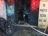 Hà Nội: Kịp thời giải cứu 5 người bị mắc kẹt trong đám cháy